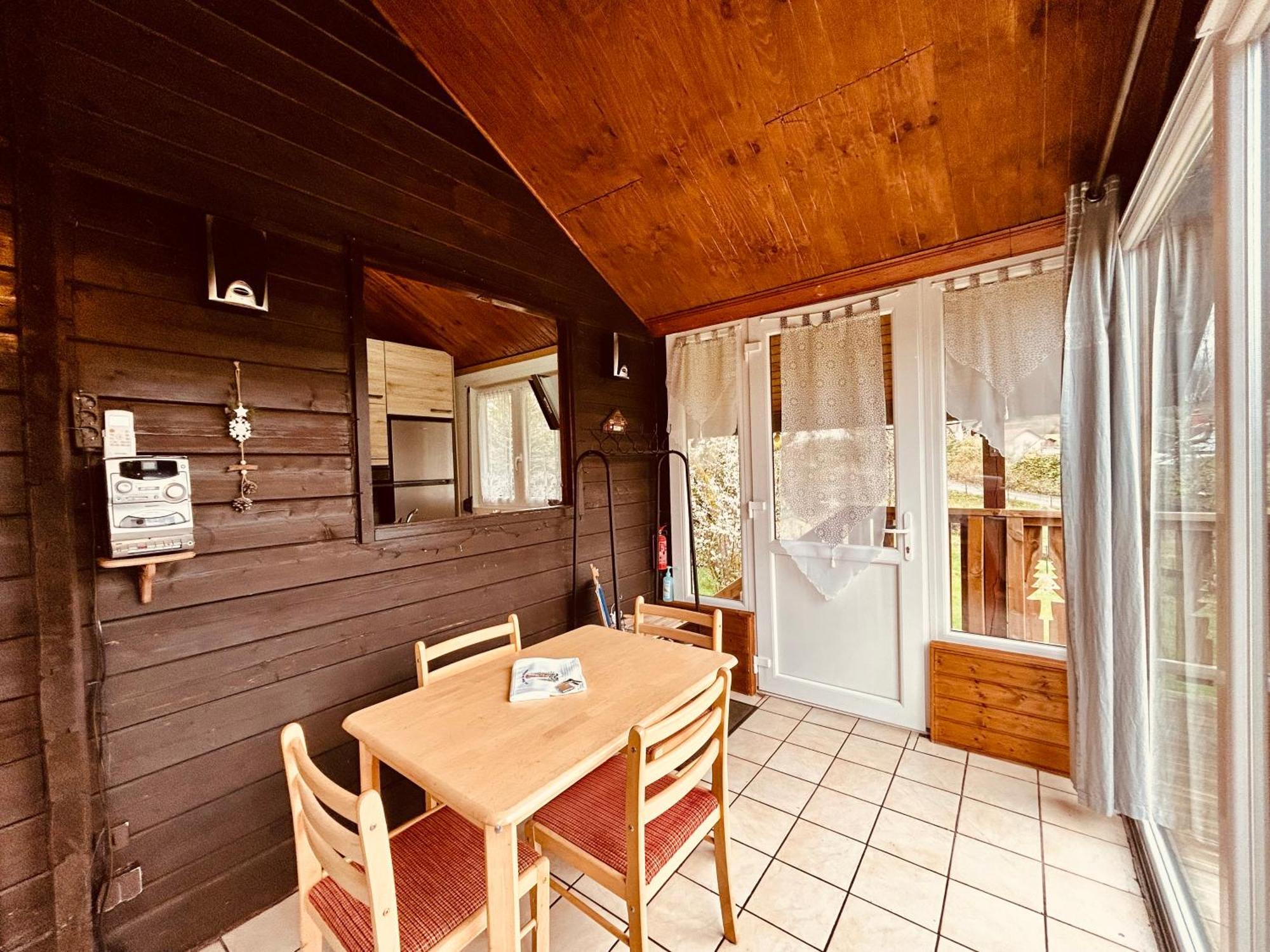 Au Chalet D'Aline - Atypique Pour 4 Personnes Gérardmer Buitenkant foto