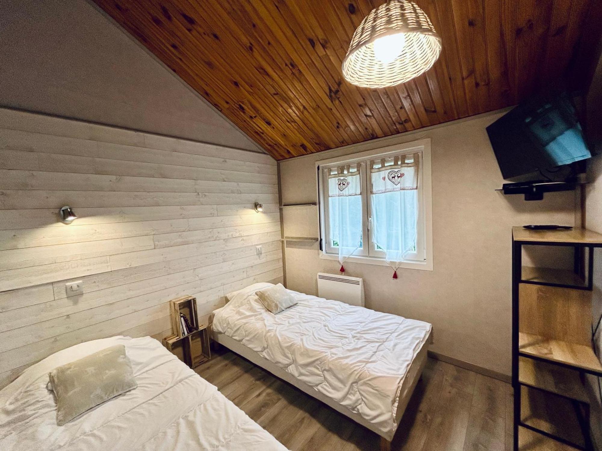 Au Chalet D'Aline - Atypique Pour 4 Personnes Gérardmer Buitenkant foto
