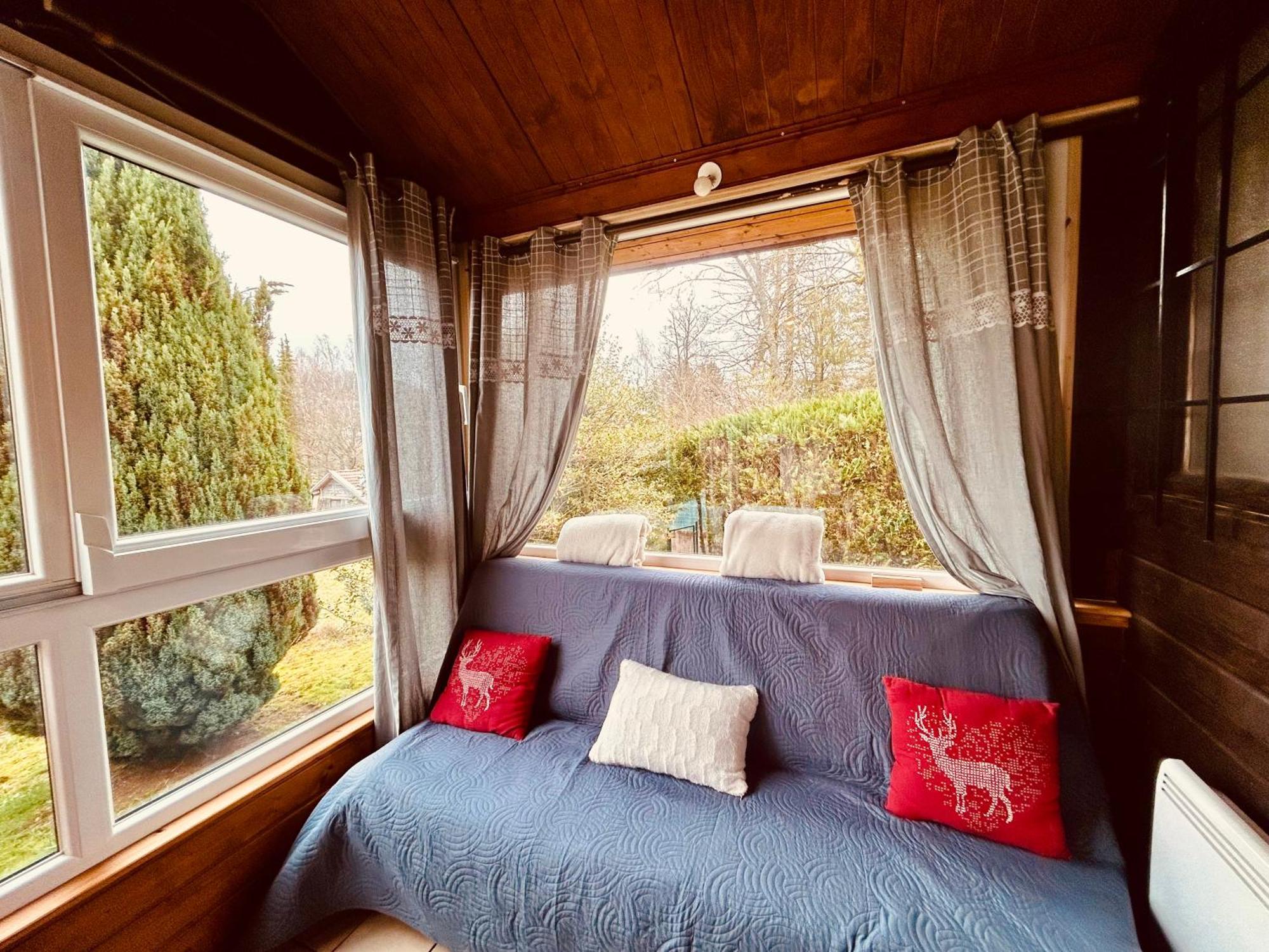 Au Chalet D'Aline - Atypique Pour 4 Personnes Gérardmer Buitenkant foto