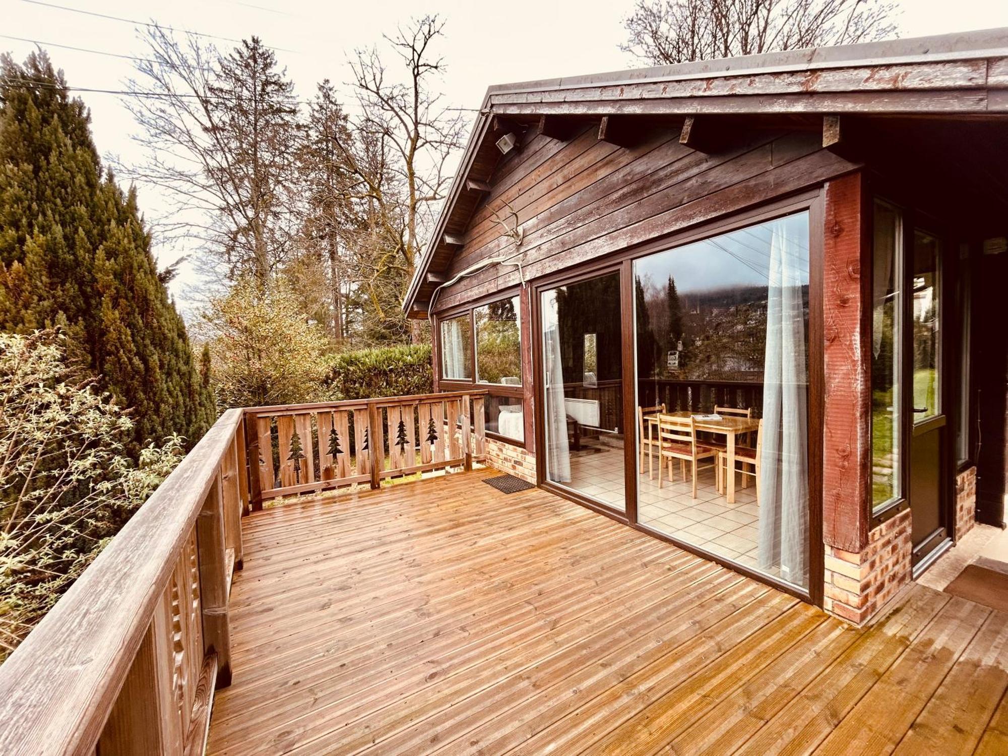 Au Chalet D'Aline - Atypique Pour 4 Personnes Gérardmer Buitenkant foto