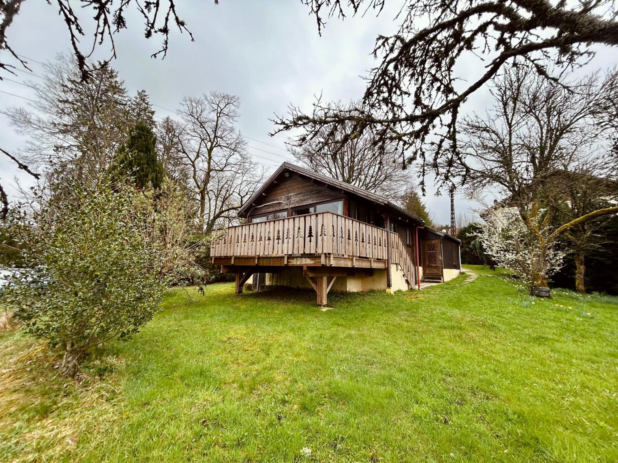Au Chalet D'Aline - Atypique Pour 4 Personnes Gérardmer Buitenkant foto