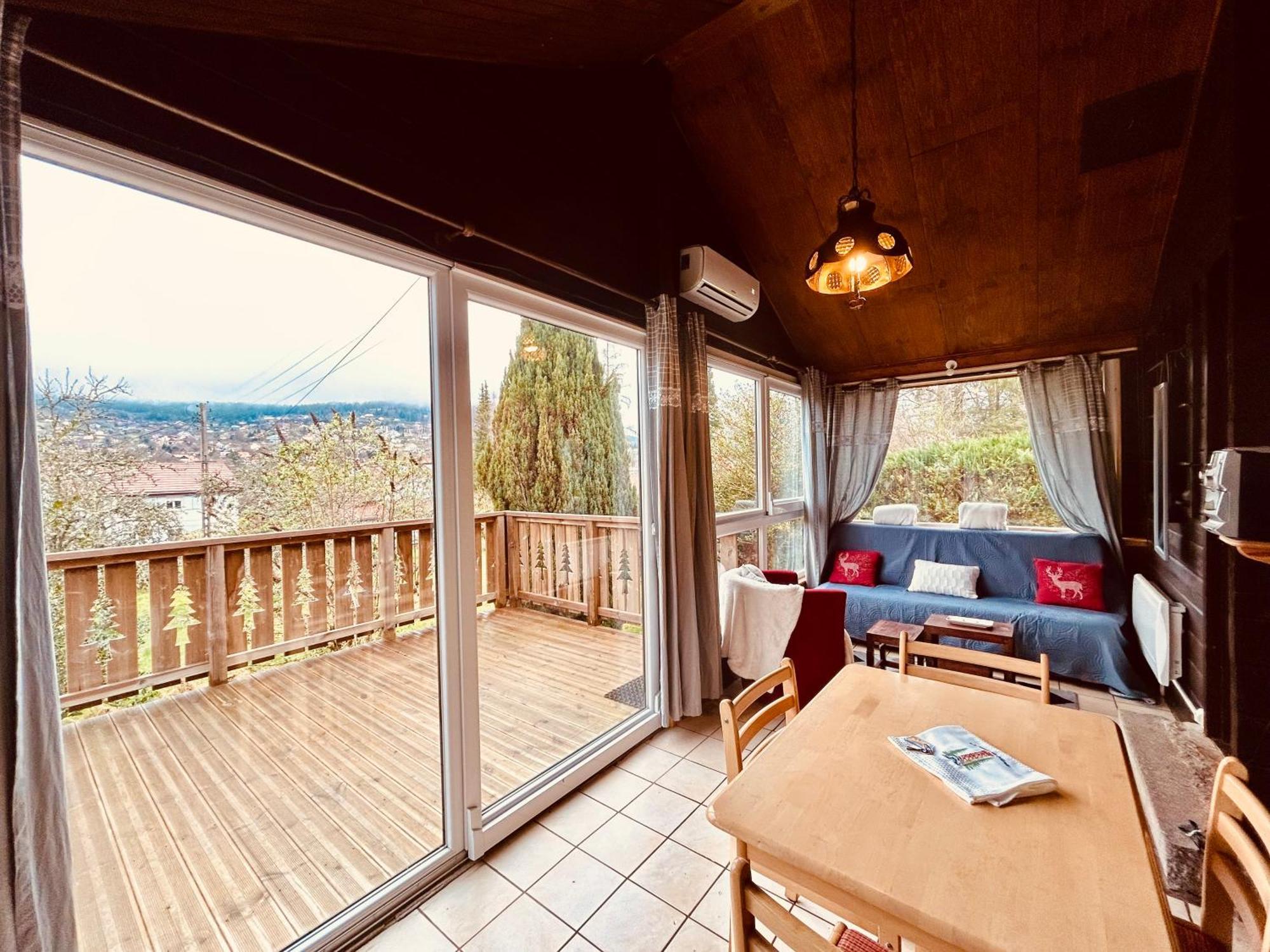 Au Chalet D'Aline - Atypique Pour 4 Personnes Gérardmer Buitenkant foto