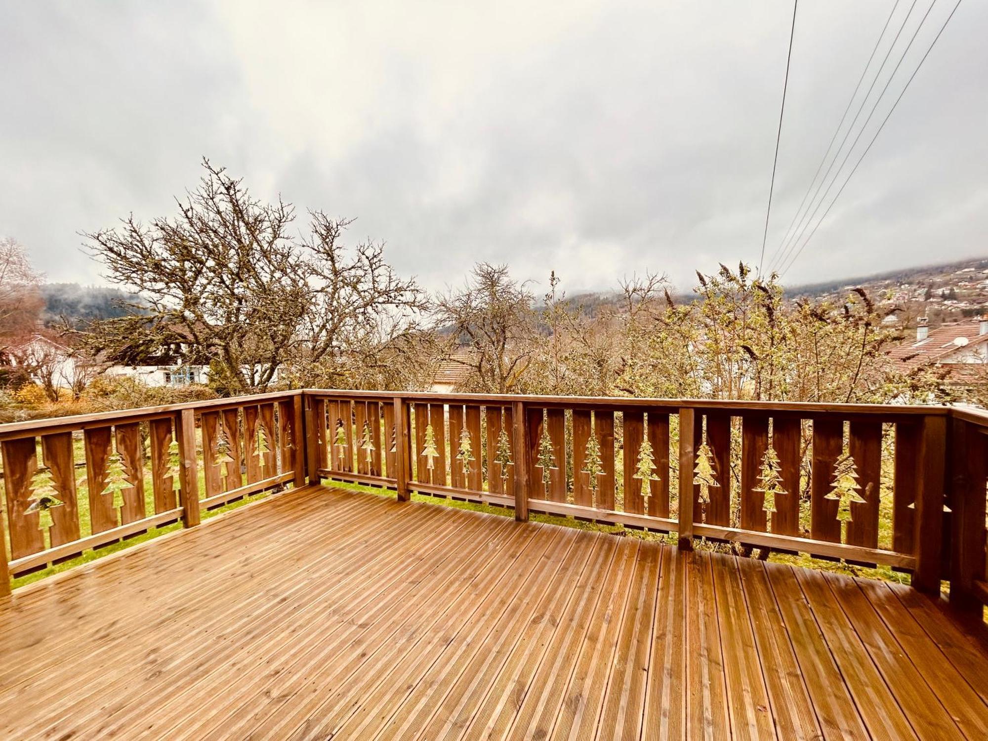 Au Chalet D'Aline - Atypique Pour 4 Personnes Gérardmer Buitenkant foto